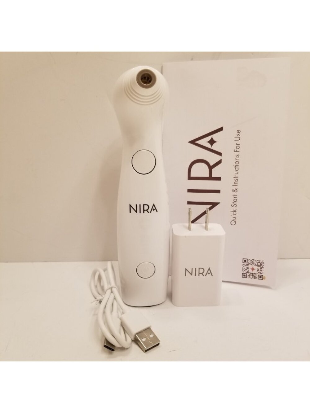 NIRA Precision Laser Bundle Box Charger Instructions Same Core Tech as Pro 3❣